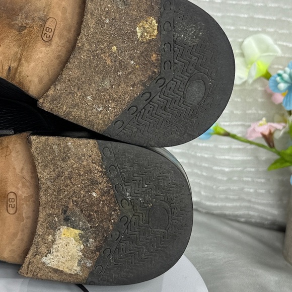 (M4) Franco Cuadra vintage fine Italian calfskin shoes Square-toe Oxfords,28/8.5 - Picture 11 of 14